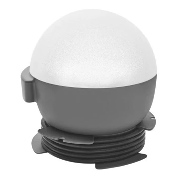 Helios 306-WLG120 - Iluminación LED técnica exterior WORK GLOBE 1 LED/20W/230V