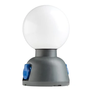 Helios 306-WLG223Z - Iluminación LED técnica exterior WORK GLOBE 2 LED/23W/230V