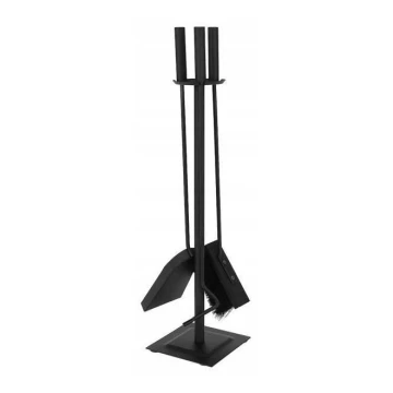 Herramientas para chimeneas acero inoxidable 4 uds.