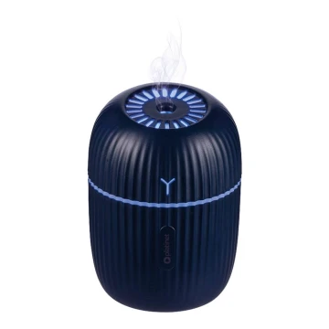 Humidificador LED RGB HAZY 200 ml azul