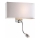 Ideal Lux - Aplique 1xE27/60W/230V + 1x1W/LED