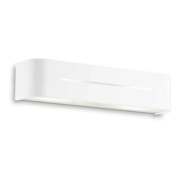 Ideal Lux - Aplique 2xE14/40W/230V blanco