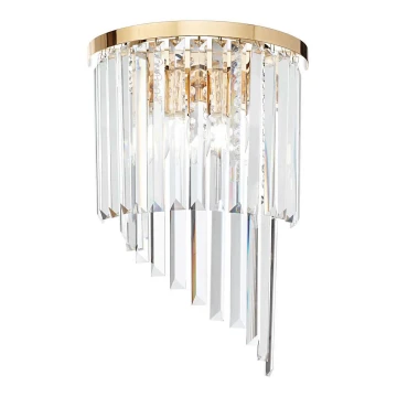 Ideal Lux - Aplique de cristal CARLTON 3xE14/40W/230V