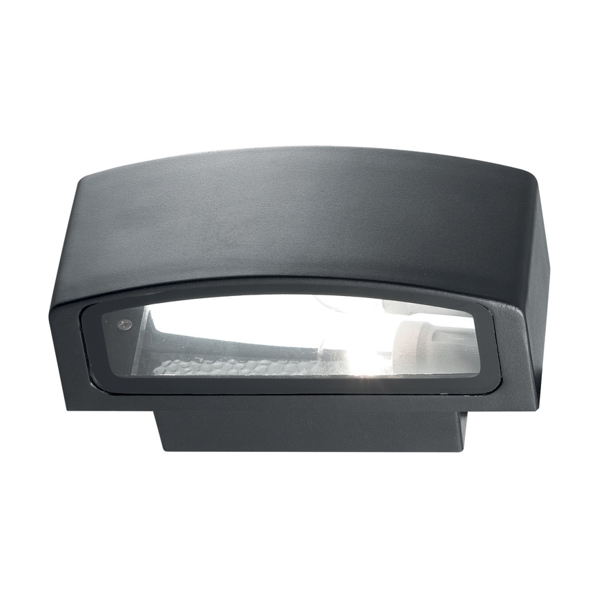 Ideal Lux - Aplique exterior 1xE27/60W/230V IP55