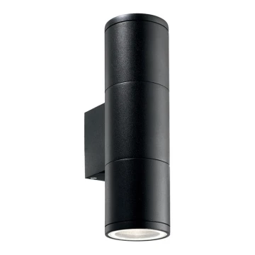 Ideal Lux - Aplique exterior 2xGU10/35W/230V IP54