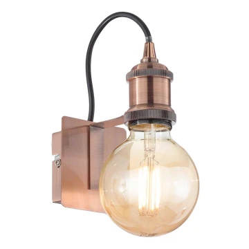 Ideal Lux - Aplique FRIDA 1xE27/60W/230V cobre