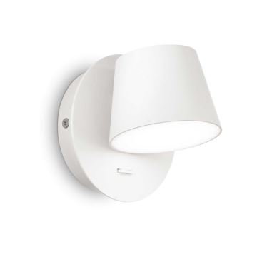 Ideal Lux - Aplique LED GIM LED/6W/230V blanco
