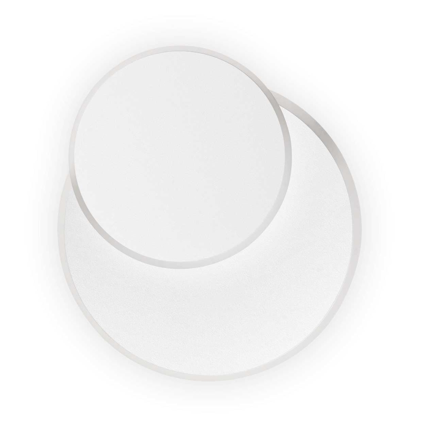 Ideal Lux - Aplique LED POUCHE LED/14W/230V blanco