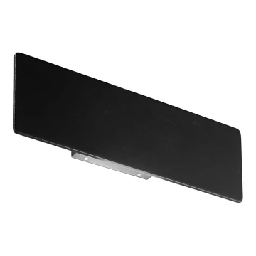 Ideal Lux - Aplique LED ZIG ZAG LED/12,5W/230V 29 cm negro