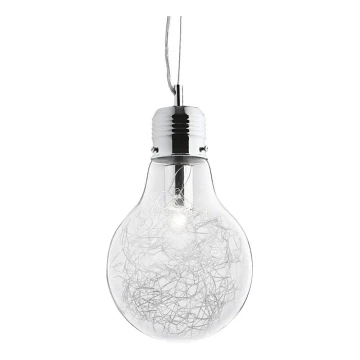 Ideal Lux - Lámpara colgante 1xE27/60W/230V