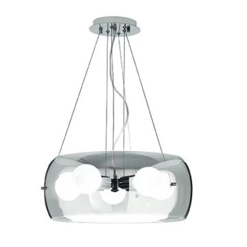 Ideal Lux - Lámpara colgante 5xE27/60W/230V