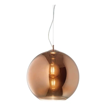 Ideal Lux - Lámpara colgante NEMO 1xE27/42W/230V cobre
