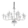 Ideal Lux - Lámpara de araña de cable DANIELI 12xE14/40W/230V