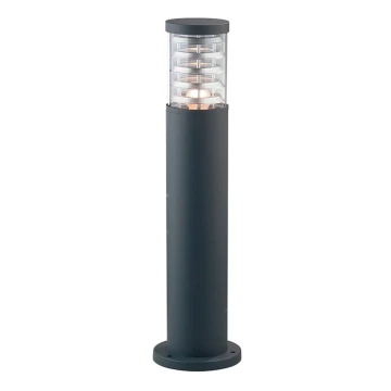 Ideal Lux - Lámpara de exterior 1xE27/42W/230V 60 cm IP44 antracita