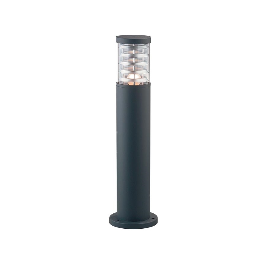 Ideal Lux - Lámpara de exterior 1xE27/42W/230V 60 cm IP44 antracita