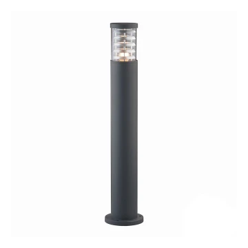 Ideal Lux - Lámpara de exterior 1xE27/42W/230V 80 cm IP44 negro