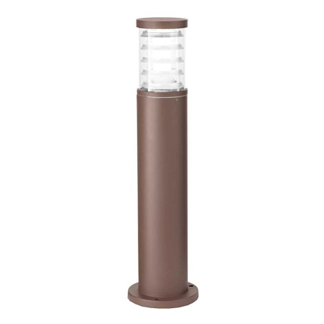 Ideal Lux - Lámpara de exterior TRONCO 1xE27/42W/230V 60,5 cm IP65 marrón