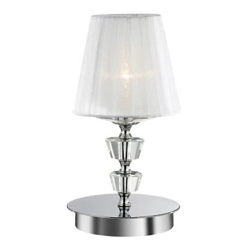 Ideal Lux - Lámpara de mesa cristal 1xE14/40W/230V