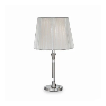 Ideal Lux - Lámpara de mesa regulable 1xE27/60W/230V