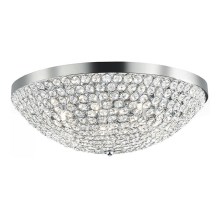 Ideal Lux - Lámpara de techo de cristal ORION 12xG9/40W/230V