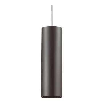 Ideal Lux - Lámpara LED colgante LOOK 1xGU10/10W/230V negro