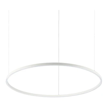 Ideal Lux - Lámpara LED colgante ORACLE LED/55W/230V diá. 90 cm blanco