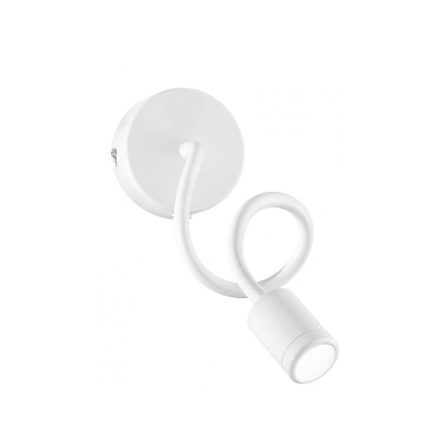 Ideal Lux - Lámpara LED flexible pequeña LED/3W/230V blanco