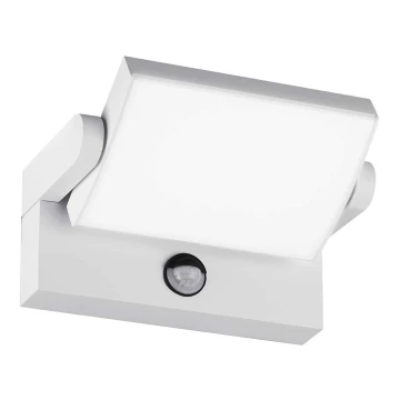 Ideal Lux - LED Aplique para exterior con sensor SWIPE LED/20,5W/230V IP54 blanco