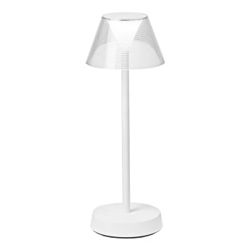 Ideal Lux - LED Lámpara táctil regulable LOLITA LED/2,8W/5V IP54 blanco