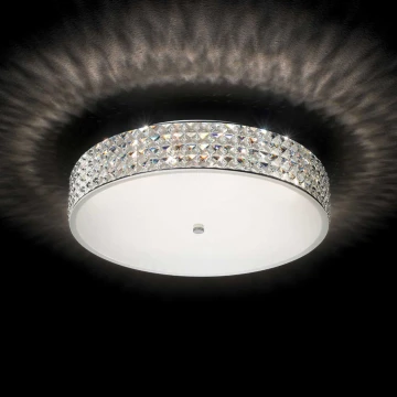 Ideal Lux - Plafón LED de cristal 9xG9/3W/230V