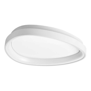 Ideal Lux - Plafón LED GEMINI LED/23W/230V diá. 42,5 cm blanco