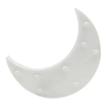 Iluminación LED decorativa MOON LED/2xAA