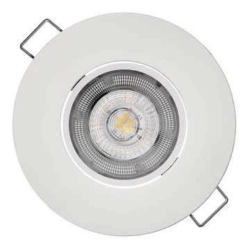 Iluminación LED empotrada de techo EXCLUSIVE 1xLED/5W/230V 3000 K blanco