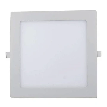 Iluminación LED empotrada de techo LED/15W/230V 3000K