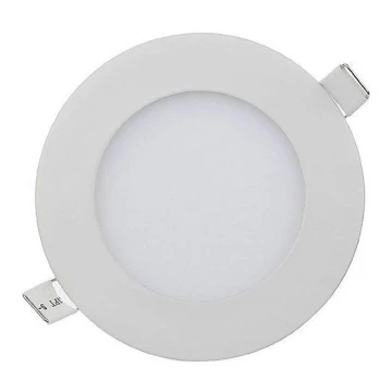 Iluminación LED empotrada de techo LED/3W/230V 6000K