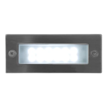 Iluminación LED exterior INDEX 1x12LED/1W/230V IP54