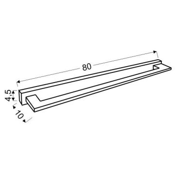 Iluminación LED para espejos CHICK LED/14W/230V