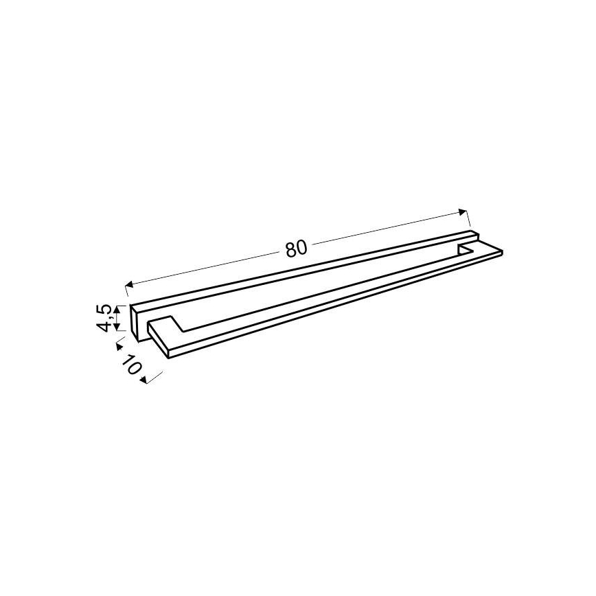 Iluminación LED para espejos CHICK LED/14W/230V