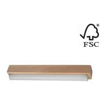 Iluminación LED para espejos de baño AQUAVIVA LED/6W/230V 39 cm IP44 roble – FSC Certificado