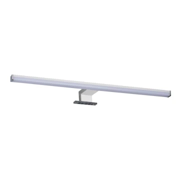 Iluminación LED para espejos de baño ASTIM LED/12W/230V IP44 cromo mate