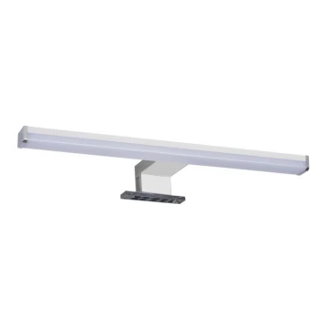 Iluminación LED para espejos de baño ASTIM LED/8W/230V IP44 cromo mate