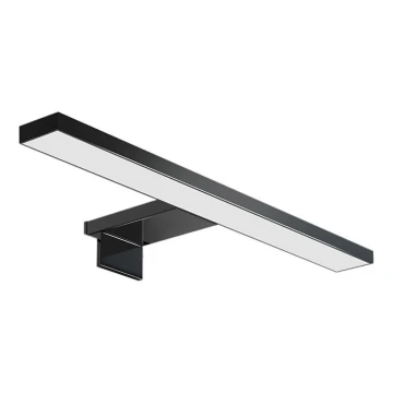 Iluminación LED para espejos de baño LED/5W/230V 4000K 30 cm IP44 negro