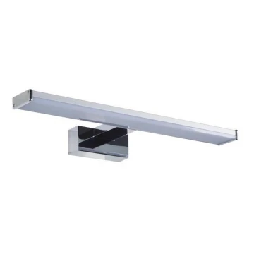 Iluminación LED para espejos de baño LED/8W/230V 3000K 40 cm IP44 cromo