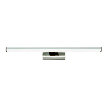 Iluminación LED para espejos de baño LED/8W/230V 4000K 40 cm IP44 cromo