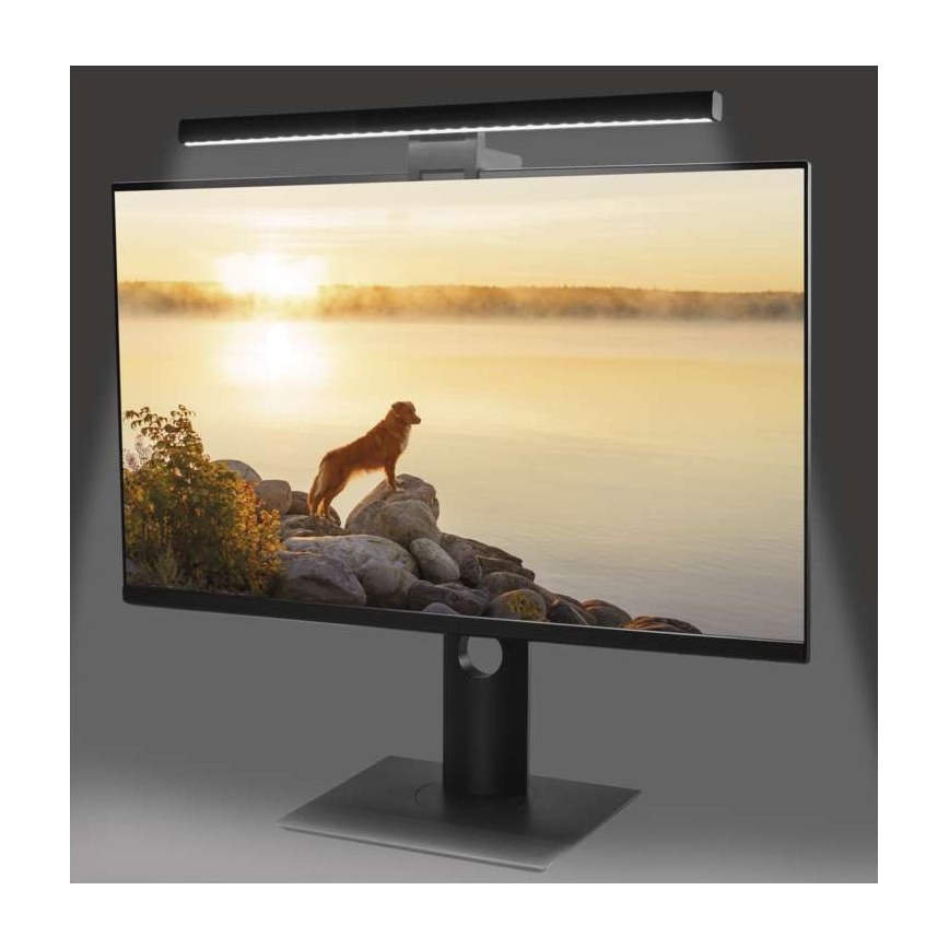 Iluminación LED regulable para monitores LED/4,5W/5V CRI 95