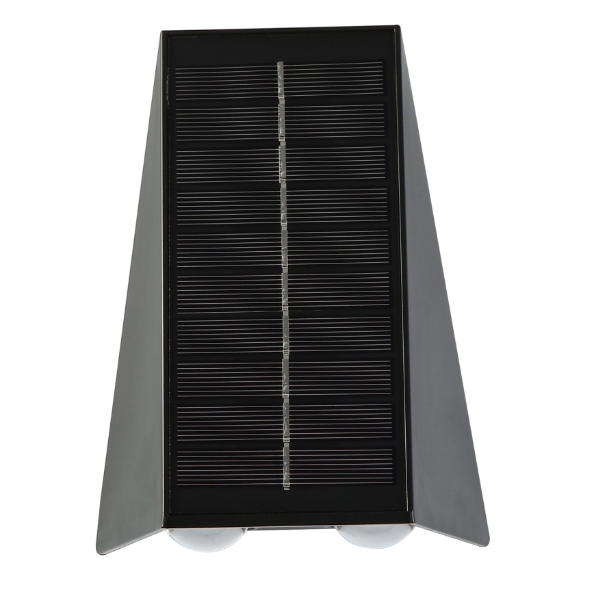 Aplique Solar LED con sensor LED/2W/5V IP54