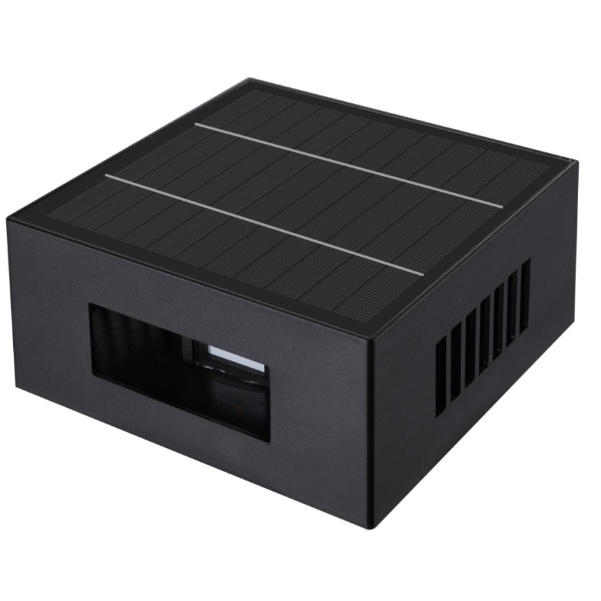 Aplique LED solar LED/2W/3,7V 4000K IP44