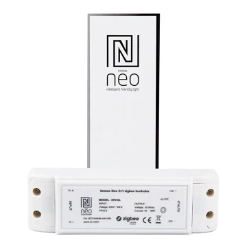 Immax NEO 07010L - Dispositivo de interconexión ZigBee 2en1 38W/230V