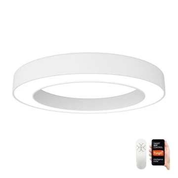 Immax NEO 07212L - Lámpara LED regulable PASTEL LED/53W/230V blanco Tuya + control remoto