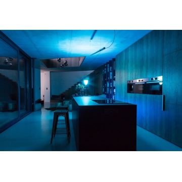 Immax NEO 07726L - LED RGB+CCT Tira regulable NEO LITE LED/24W/230V 5 m IP65 MUSIC Wi-Fi Tuya + control remoto